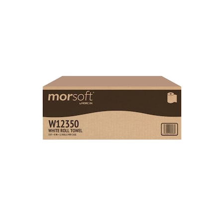 Universal Hardwound Roll Towel Whi, PK12