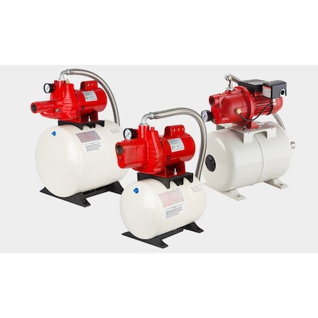 JetPump, 115/230V AC, 5.8gal