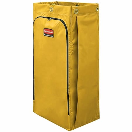 Replacement Bag, 10-1/2 in. W, Yllw, Vinyl