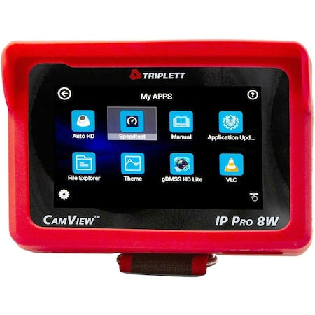 HD CCTV Tester, Gray, Plastic