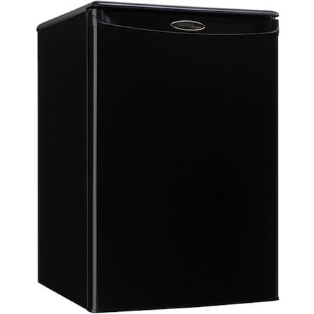 2.5cf All Refrigerator Auto Defrost, Black
