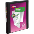Durable View 3 Ring Binder, 0.5 in Ring