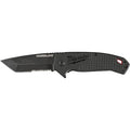 3 in HARDLINE Serrated Blade Pocket Knife