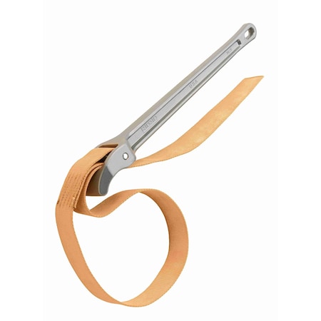 Strap Wrench, 48 In Length, for 5 In Pipe