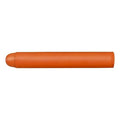 Lumber Crayon, Large Tip, Orange Sherbet Color Family, Clay, 12 PK