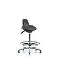 Poly Sit-Stand, Chrome, CF