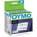 Printer Label, 2 1/4 in Label W, 4 in Label H, 250 Labels per Roll, White