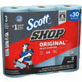 Shop Towels Original, Blue, 55 Towels/Roll, 30 Rolls/Case 10 Bundles of 3 Rolls