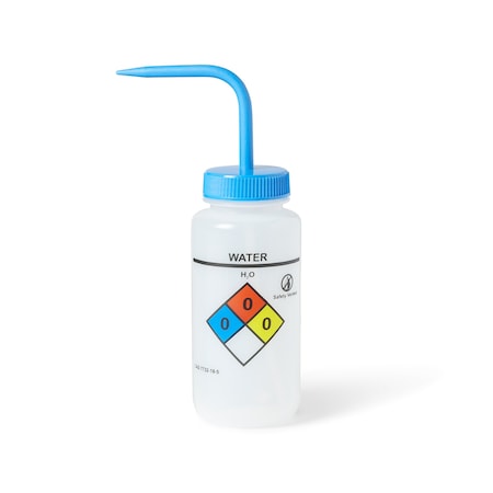 Wash Bottle, Plastic, Colorless, PK6