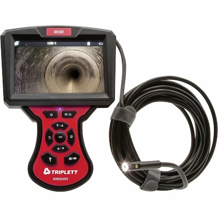 Borescope Inspection Camera,5"" Monitor