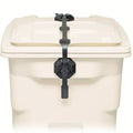 Lid Lock, 47 1/8", EPDM Rubber, Black