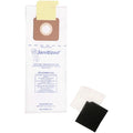 Filter Bag, Replaces Cleanmax Pro, PK10, 2-ply, Micro Filter, 10 PK