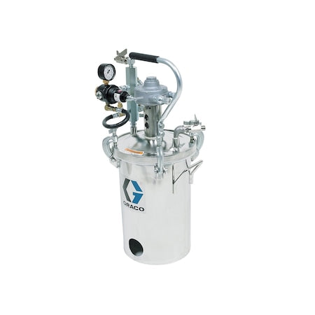 HVLP PRESSURE POT AGITATOR