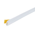 Gasketing, 20 ft., White, Silicone