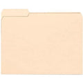 Manila File Folder, Letter, 1/3Cut, PK100