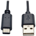 USB 2.0 Cable, Hi-Speed, Type A-C, M/M, 6ft