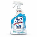 Multi-Surface Bathroom Cleaner, Trigger Spray Bottle, Cool Spring Breeze, White, 12 PK
