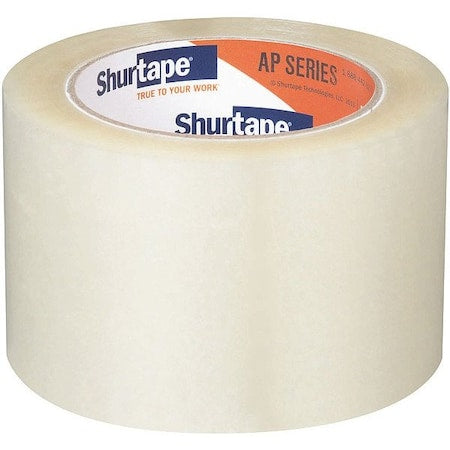 Acrylic Packing Tape, 2 mil, Clear, PK24