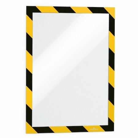 Sign Holder, 8-1/2" x 11", PVC, PK2