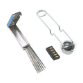 Single Flint Lighter, w/Flint and Cleaner