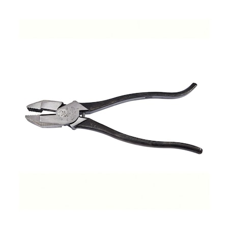 9 1/4 in Iron Workers Plier High Leverage, Steel