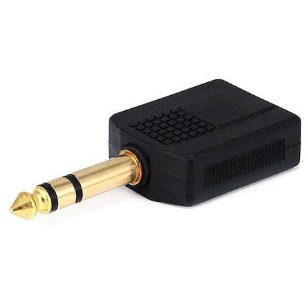 1/4Inch S Plug to 1/4Inch S Jackx2 Spltr