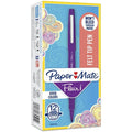 Porous Point Felt Tip Pen, Medium Purple PK12