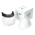 Hard Hat, V-Gard(R), Polyethylene, 4 Point Ratchet, Type 1, Class E, White