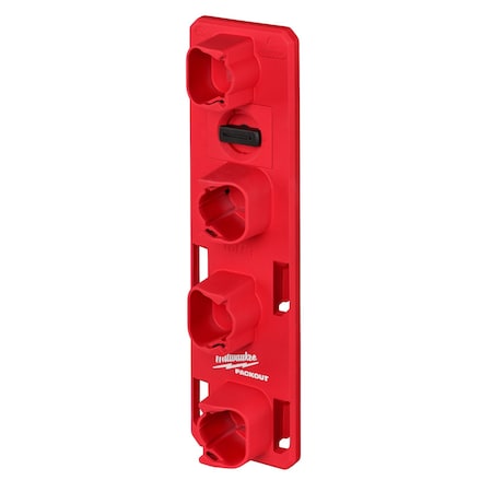 M12 Battery Rack for PACKOUT Wall-Mounted Storage