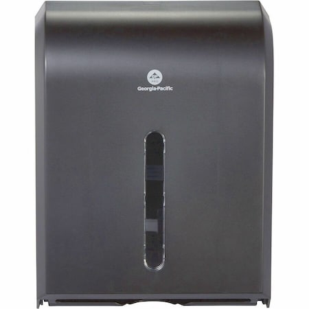 15-3/8"H x 11-1/4"W Multifold Dispenser, Translucent Smoke