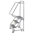 Rolling Ladder,Steel,28-1/2 in.H