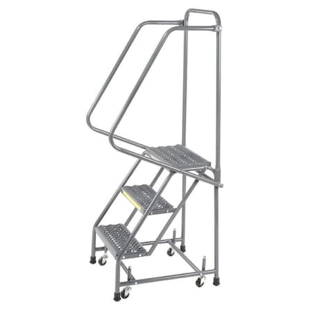 Rolling Ladder,Steel,28-1/2 in.H