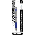 Retractable Ballpoint Pen, Fine 0.7 mm, Blue