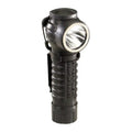 PolyTac 90 X Right Angle Light, Led Black Tactical Handheld Flashlight, 500 lm