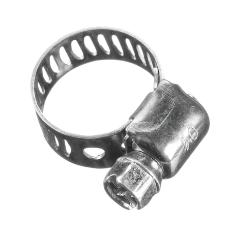 Hose Clamp, 3/8 In O.D.