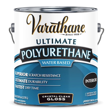 Polyurethane, Clear, Gloss, 1 gal.