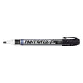 Paint Marker, Medium Tip, Black Color Family, Paint