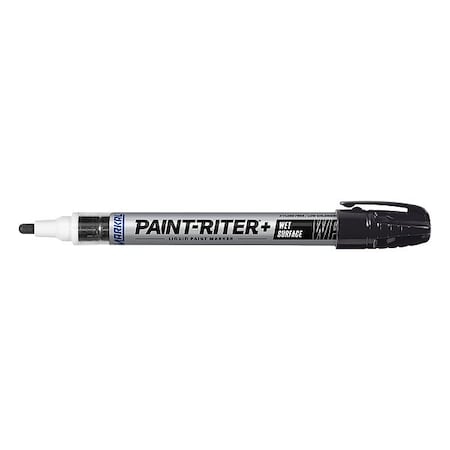 Paint Marker, Medium Tip, Black Color Family, Paint