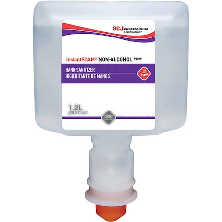 Hand Sanitizer, Foam, Non-Alcohol, PK3
