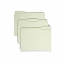 File Folders, Gray/Green, PK25