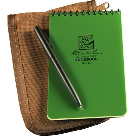 Notebook Kit, 4 x 6" Sheet Size