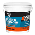 Concrete Repair Compound, Pail, Gray, Concrete Patcher & Resurfacer