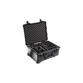 Black Protective Case, 22.07" L x 17.92" W x 10.42" D
