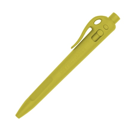 Metal DetectablePen, Blue, Non-Erasable, Ballpoint, PK50