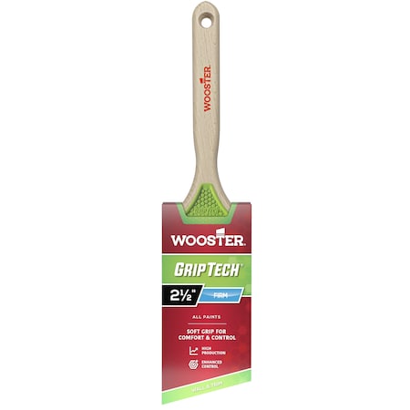 2 1/2 in Angle Sash Firm, Paint Brush