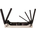 7 Piece Metric Fold-Up Hex Key Set, 70582