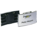 ID Badge Holder, 2-3/4" L, Dual, PK25