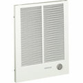 Recessed Electric Wall-Mount Heater, Recessed or Surface, 1125/2250, 1500/3000 W, 208/240V AC