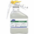 Multi-Surface Disinfectant Cleaner Concentrate, 5L Hose End Sprayer, Unscented, Tan