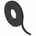 No Adhesive, 75 ft, 1/2 in W, Black